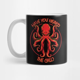 Lovecraft Horror Story Cthulhu Mug